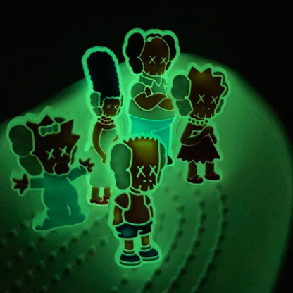 Kimpsons Charms (Glow In The Dark)