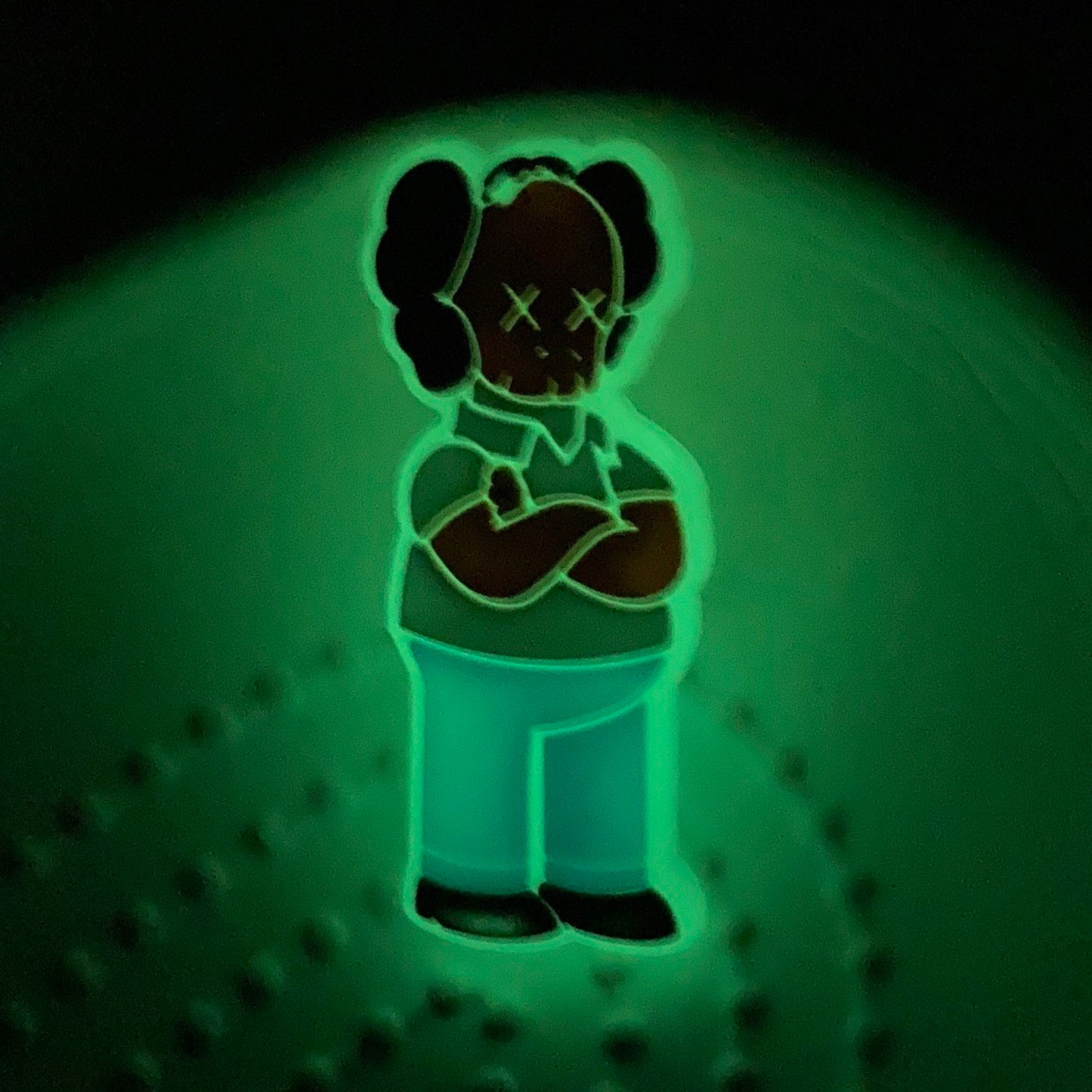 Kimpsons Charms (Glow In The Dark)