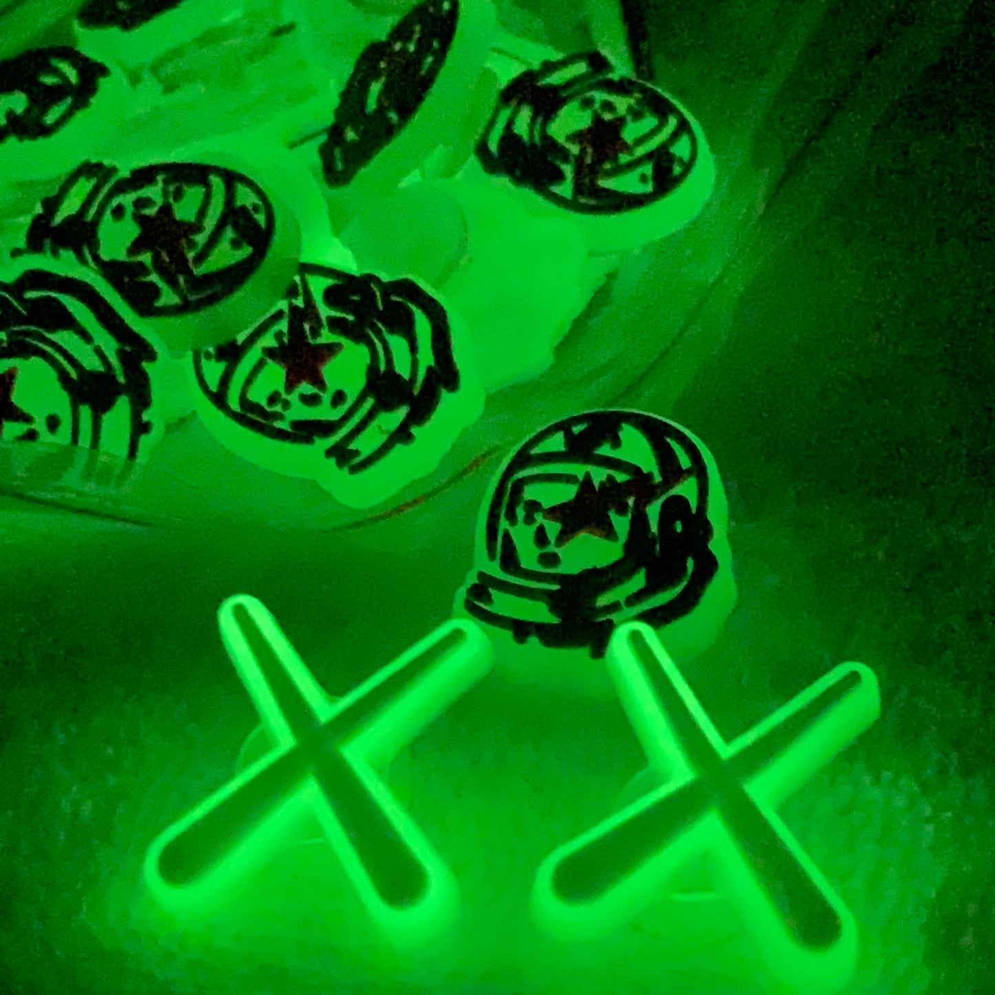 Hypebeast Charms (Glow In The Dark)